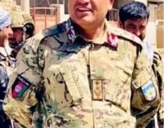 Breaking News: Afghan Police Chief Executed By Taliban (Photos)