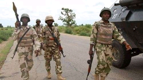 Breaking: Nigerian Army Sets Ablaze People’s Houses In Abia Community Over Death Of Soldiers    