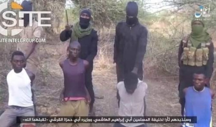 Boko Haram jihadist group Releases Video Showing Execution Of 20 Nigerian Christians