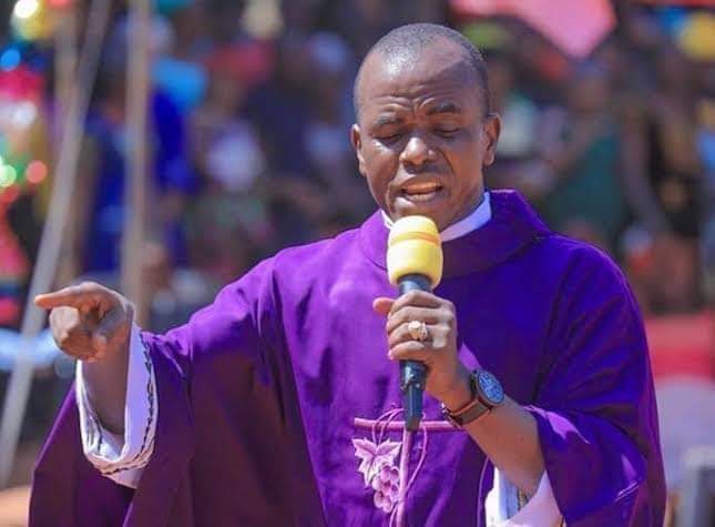 Just In: Priest Appointed To Replace Fr Mbaka Escaped Death As Adoration Ministry Worshippers Attack Him