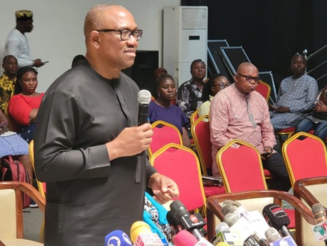 Peter Obi Reveals The Best Way To Bring Down Food Inflation In Nigeria