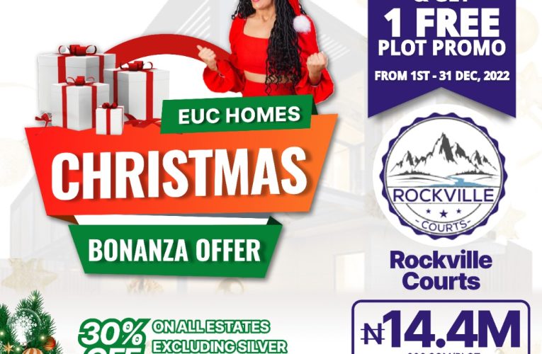 Bonanza!! Bonanza!! Bonanza!! Buy 3 Plots, Get One Free @30% Off – EUC Homes