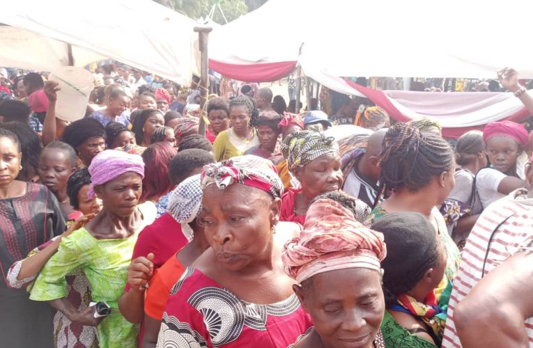 Nnenna Nwankpa Vows To Bless More Widows When Her husband Becomes Abia Governor