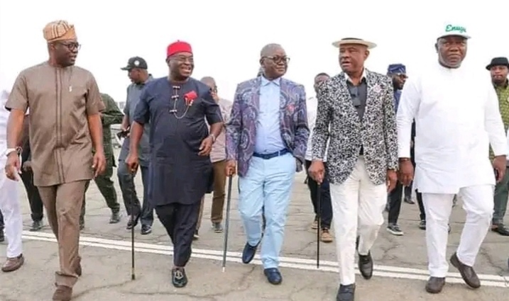 2023: Finally Wike, Other PDP G-5 Governors Reveals Preferred Presidential Candidate
