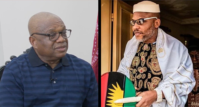 Biafra: I’ll Stand As Nnamdi Kanu’s Surety If Granted Bail – Orji Kalu